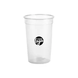 Clear Tint 500ml Party Tumbler Clear